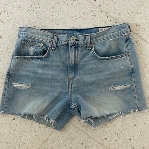 Rag & Bone Boyfriend shorts